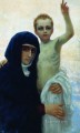 madonna with child 1896 Ilya Repin
